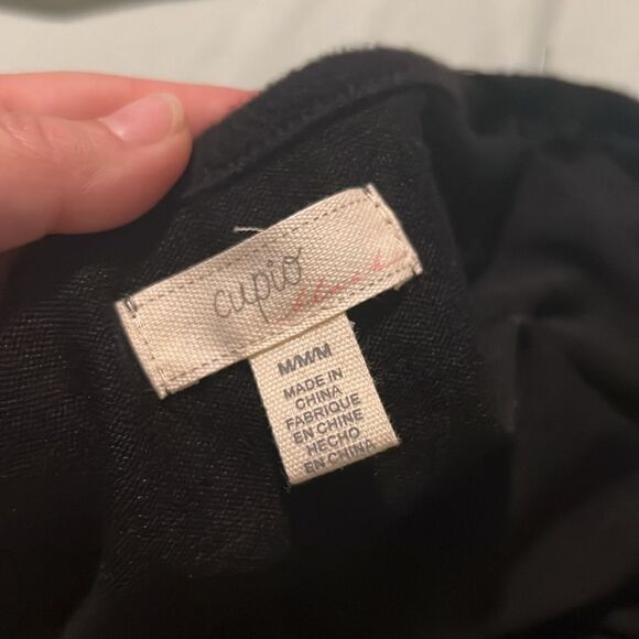 Cupio Women's Dream Soft V Neck Tie Front Dress size M - Picture 8 of 9